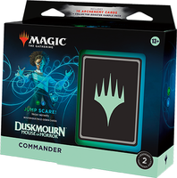 Magic the Gathering: Duskmourn - House of Horror - Commander Deck - Jump Scare!