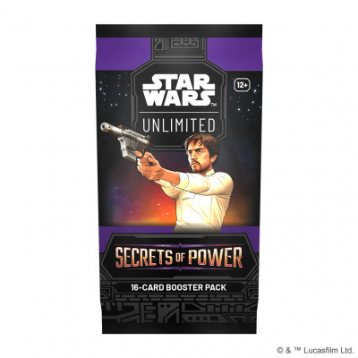 Star Wars: Unlimited Card Game - Secrets of Power - Booster