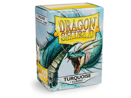 Dragon Shield Classic Turquoise 100 szt