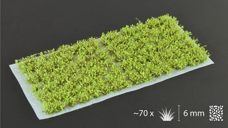 Gamers Grass: Special tufts - 6 mm - Green Shrub (Wild)