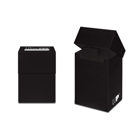 Deck Box Solid - Black