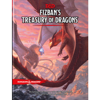 Dungeons & Dragons: Fizban's Treasury of Dragons