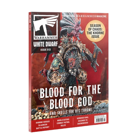White Dwarf Issue 513 - Official Warhammer Magazine