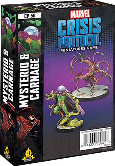 Marvel: Crisis Protocol - Mysterio & Carnage