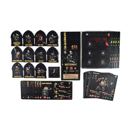 Darkest Dungeon (gra podstawowa + skarbiec + Stretch Goals) (edycja polska)