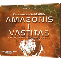 Terraformacja Marsa: Amazonis i Vastitas