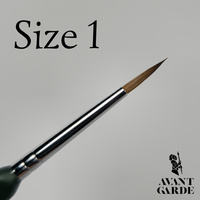 Pędzel AvantGarde: Green Line 1