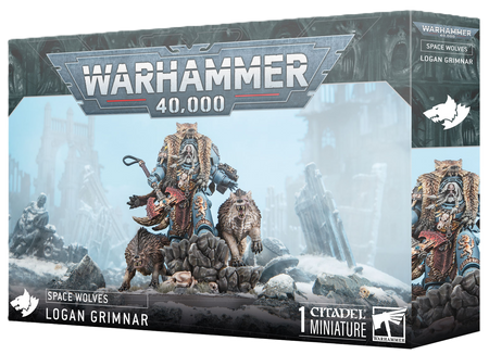 Space Wolves: Logan Grimnar