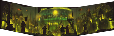 Warhammer 40,000 RPG: Imperium Maledictum - Ekran Mistrza Gry