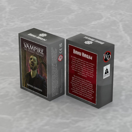Vampire: The Eternal Struggle - Preconstructed Deck: Banu Haqim - EN