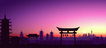 Mata do gier 90x40cm - Dynasty High - Kraken Wargames