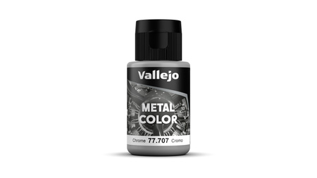 Vallejo: 77.707 - Metal Color - Chrome (32 ml)