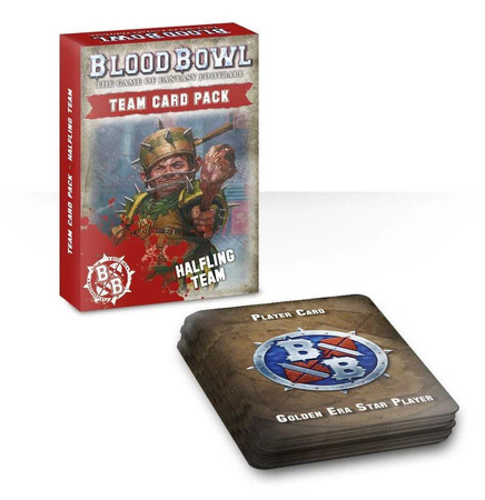 Blood Bowl: Halfling Team Cards - Blood Bowl