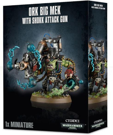 Orks: Big Mek with Shokk Attack Gun