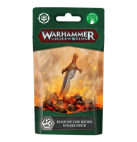 Warhammer Underworlds: Edge of the Knife Rivals Deck