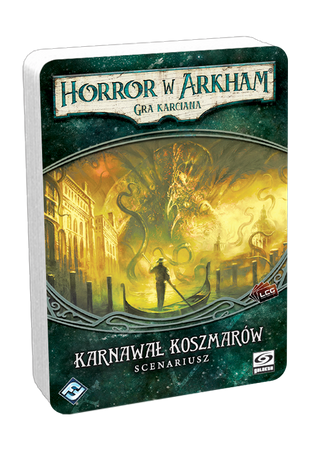 Horror w Arkham: Gra Karciana - Karnawał Koszmarów