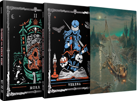 Warhammer Fantasy Roleplay (4. Edycja): Wróg Wewnętrzny - Cz.2 - Śmierć na Rzece Reik - Edycja Kolekcjonerska