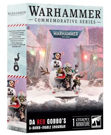 Orks: Da Red Gobbo’s A-bomb-inable Snowman