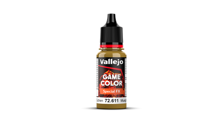 Vallejo: 72.611 - Game Color - Special FX - Moss and Lichen (18 ml)