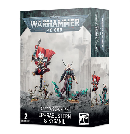 Adepta Sororitas: Daemonifuge Ephrael Stern & Kyganil