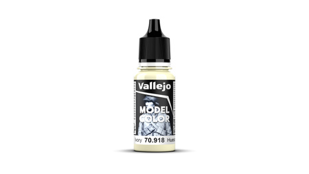 Vallejo: 70.918 - Model Color - Ivory (18 ml)