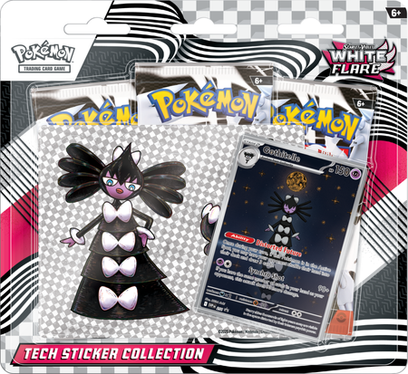 Pokémon TCG: Scarlet & Violet - White Flare - Tech Sticker - Gothitelle