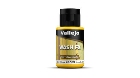 Vallejo: 76.503 - Wash FX - Dark Yellow (35 ml)