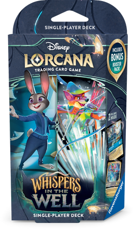 Disney Lorcana: Whispers in the Well - Deck - Judy Hopps & Robin Hood
