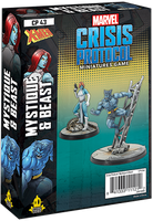 Marvel: Crisis Protocol - Beast & Mystique