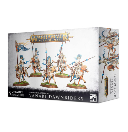 Lumineth Realm-lords: Vanari Dawnriders