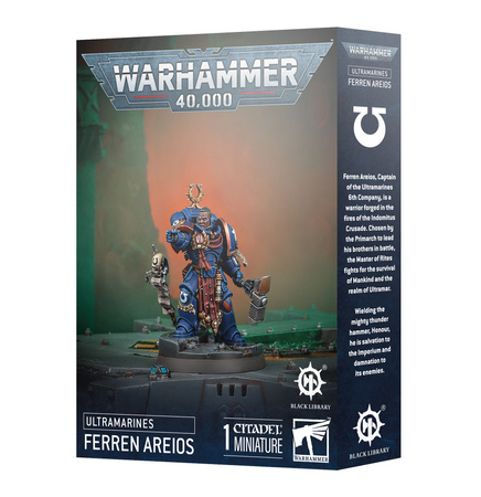Ultramarines: Ferren Areios