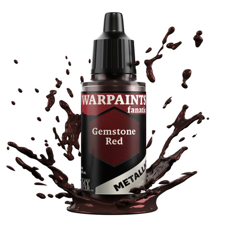 Warpaints Fanatic Metallic: Gemstone Red