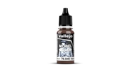 Vallejo: 70.846 - Model Color - Mahogany Brown (18 ml)