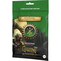 Gwint: Legendarni bohaterowie z ballad - Scoia'tael