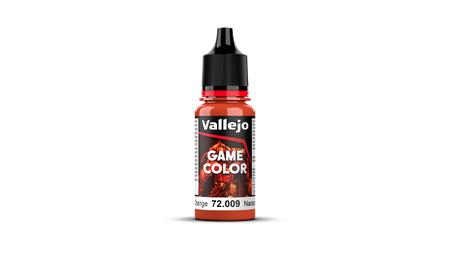 Vallejo: 72.009 - Game Color - Hot Orange (18 ml)