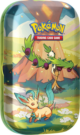 Pokémon TCG: Vibrant Paldea - Mini Tin - Leafeon