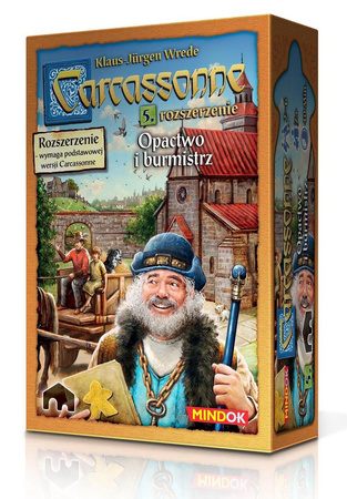 Carcassonne - Opactwo i Burmistrz (2ed)