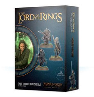 The Fellowship: The Three Hunters