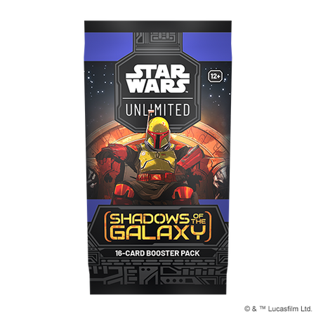 Star Wars: Unlimited - Shadows of the Galaxy - Booster