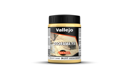 Vallejo: 26.217 - Diorama FX - Earth Textures - Desert Sand (200 ml)