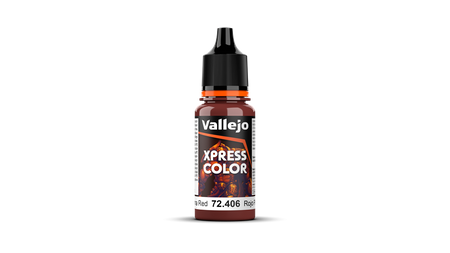 Vallejo: 72.406 - Xpress Color - Plasma Red (18 ml)