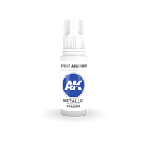 AK 3GEN Acrylics: Aluminium 17ml