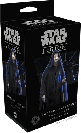 Star Wars: Legion - Emperor Palpatine Commander Expansion