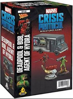 Marvel: Crisis Protocol - Deadpool & Bob, Agent of Hydra