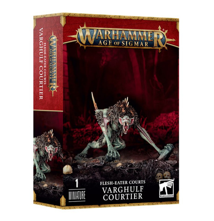 Flesh-Eater Courts: Varghulf Courtier