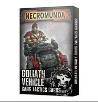 Necromunda: Necromunda: Goliath Vehicle Cards