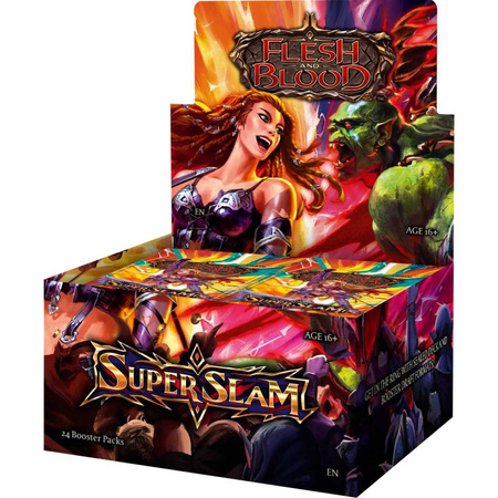Flesh & Blood TCG - Super Slam Booster Display (24 Packs) - EN