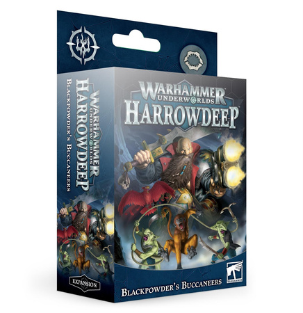 Blackpowder's Buccaneers - Warhammer Underworlds