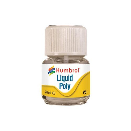 Humbrol Liquid Poly - klej z pędzelkiem 28ml