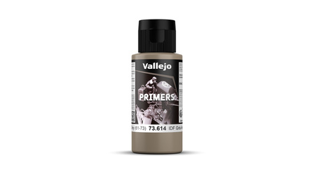 Vallejo: 73.614 - Primers - IDF Israeli Sand Grey 61-73 (60 ml)